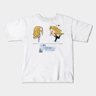 Tiny Sara and Ava Kids T-Shirt